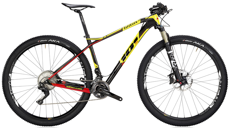 Wilier 101x-yellow-red